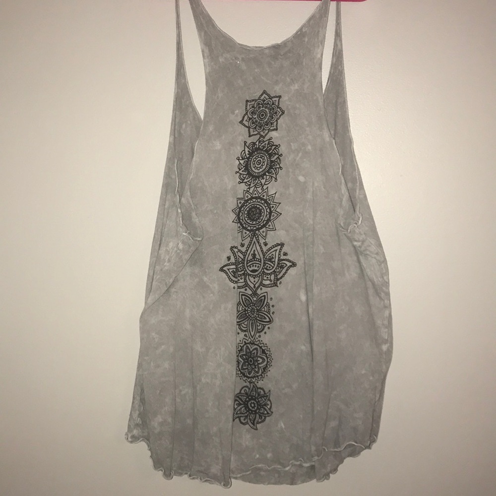 Patterned Tank - Picture 2 of 2